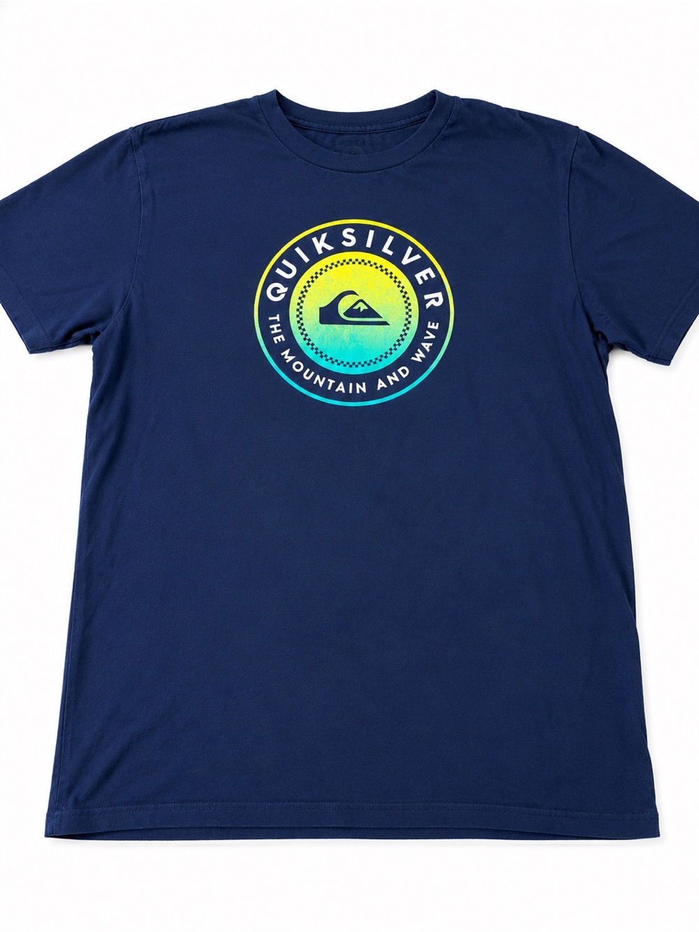 Quicksilver Boys Logo Navy T‑Shirt